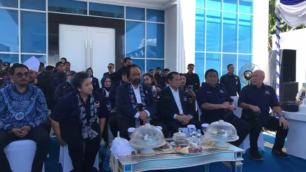 Ini Sejumlah Tokoh Maluku Utara yang Sambut Kedatangan Surya Paloh di Ternate