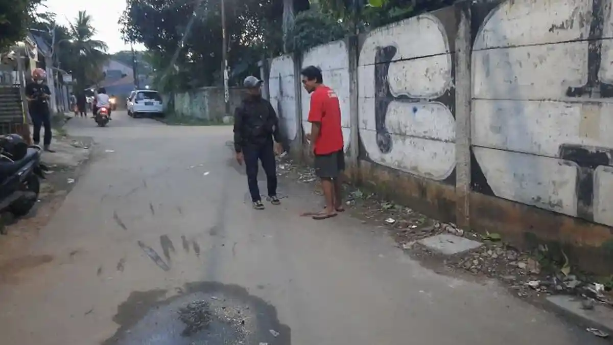 Warga Tangkap Dua Pelaku Maling Motor Saat Lari ke Jalan Buntu di Tangsel