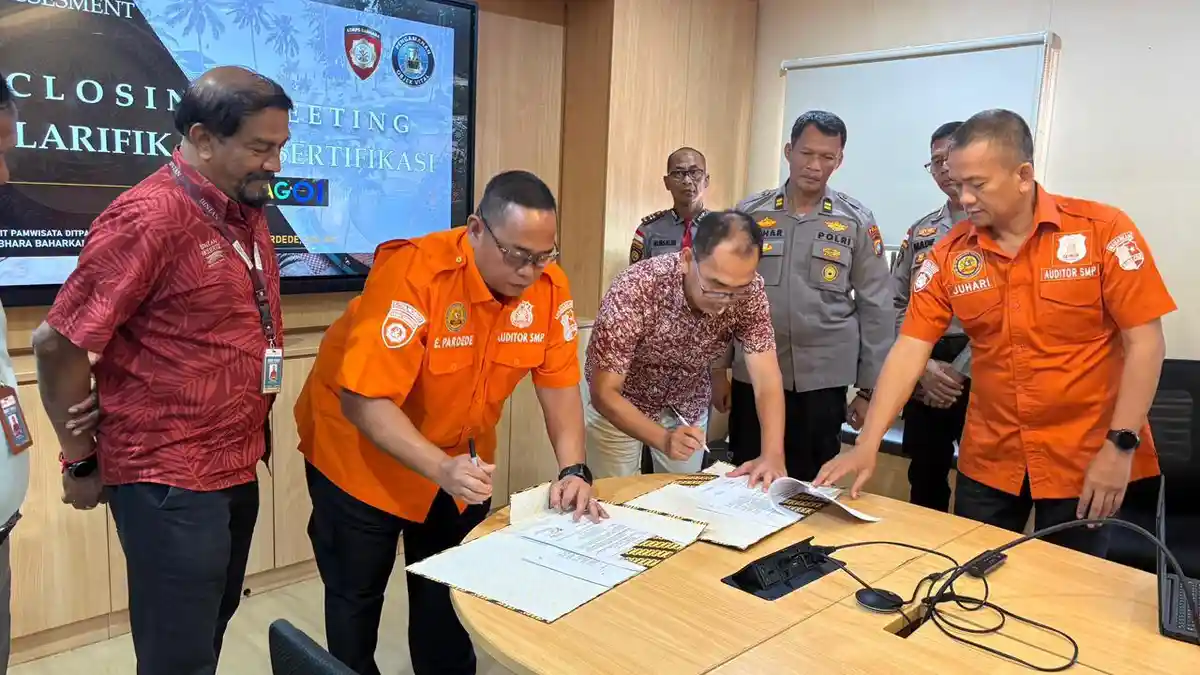 Mabes Polri Lakukan Klarifikasi Risk Assessment di Lagoi Bintan, Jamin Keamanan Wisatawan