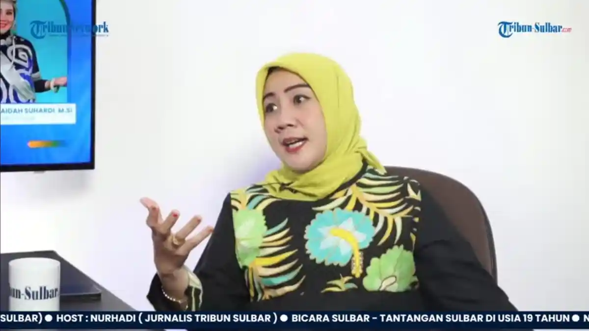 Himbauan Ketua DPRD Sulbar Suraidah Suhardi Pasca Pemilu 2024