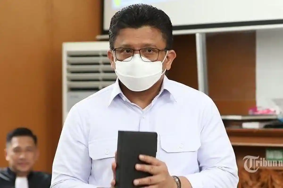 Isi Pledoi Ferdy Sambo : Sebelumnya Saya Hidup Begitu Terhormat, Dalam Sekejap Terperosok ke Nestapa