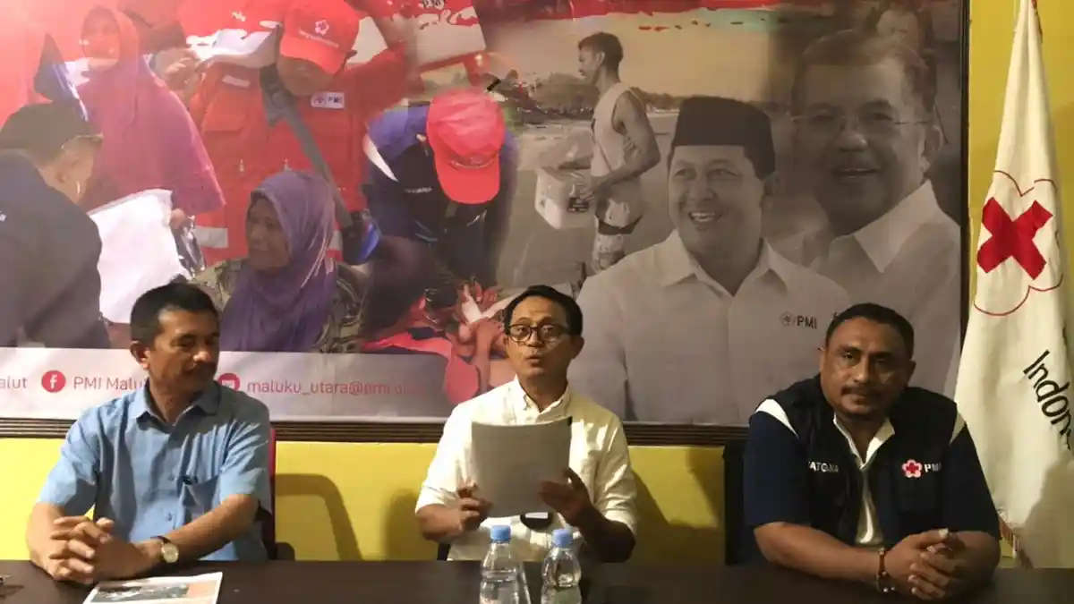 PMI Maluku Utara Bakal Menggelar Temu Bhakti 2022 di Sofifi