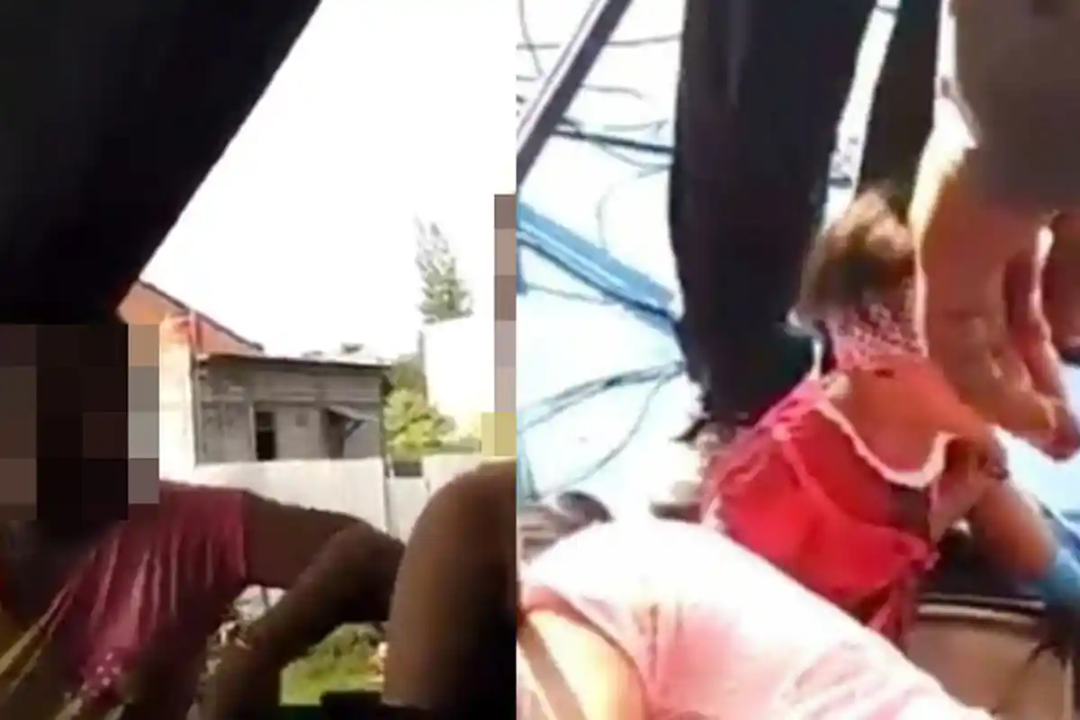 6 Fakta Viral Video Polisi Pukul Wanita sampai Pingsan, Terungkap Hubungan hingga Kondisi Kejiwaan