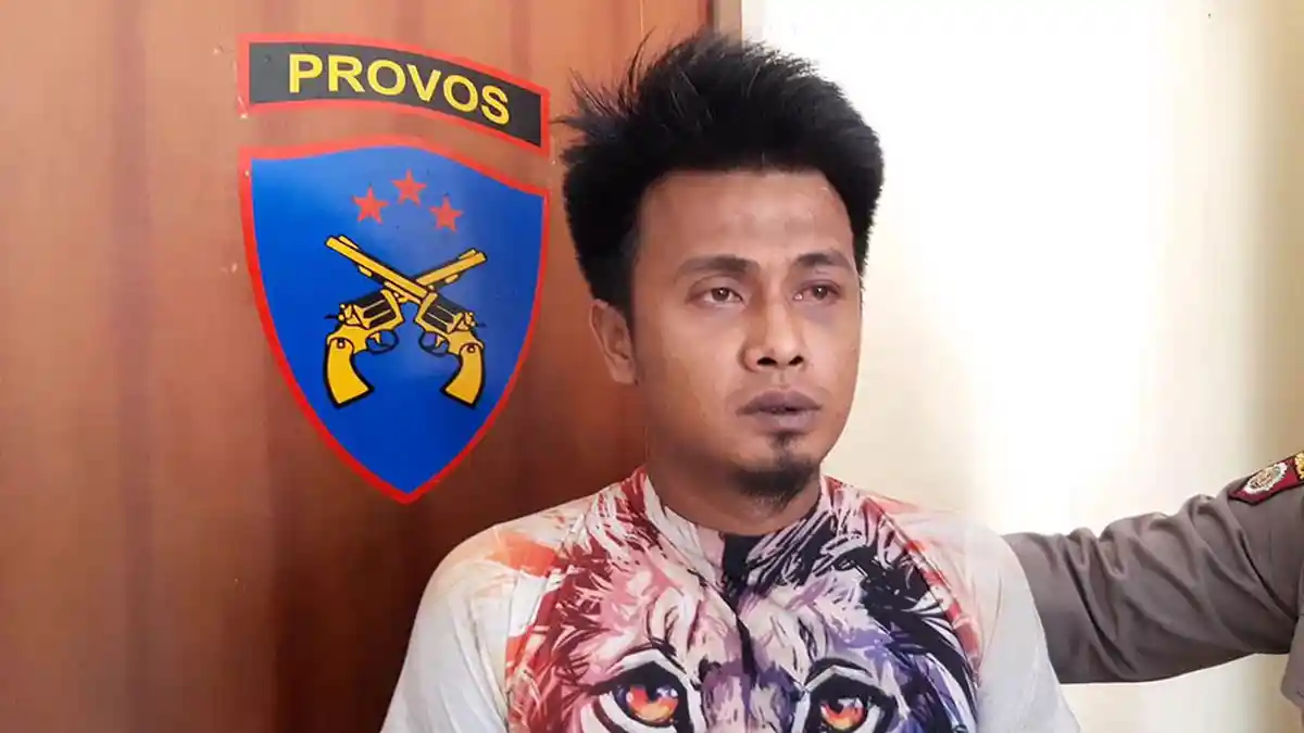 BARU 2 Hari Keluar Penjara, Prima Kembali Mencuri Kotak Infak dan Dibekuk Polisi