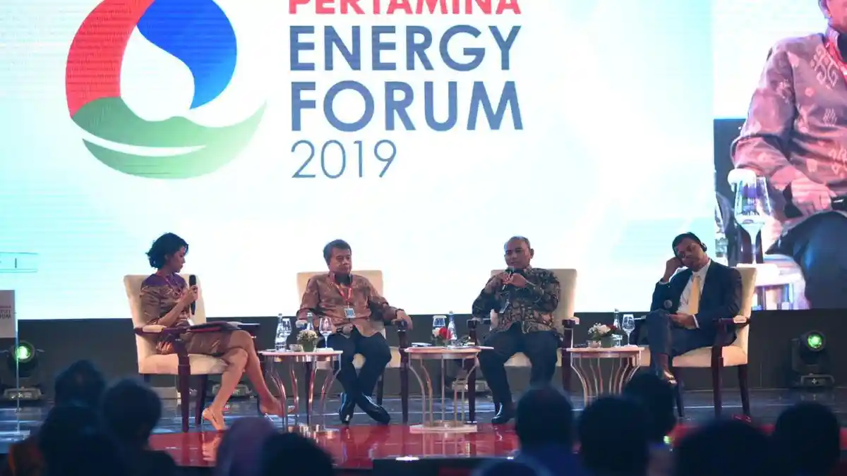 Pertamina Optimistis Capai Outlook Green Energy 2050