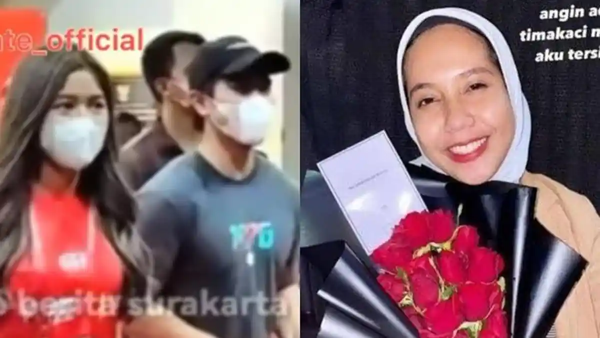 RANGKUL Mesra Erina Gudono Finalis Putri Indonesia di Depan Publik, Kaesang Putus dari Nadya Arifta?