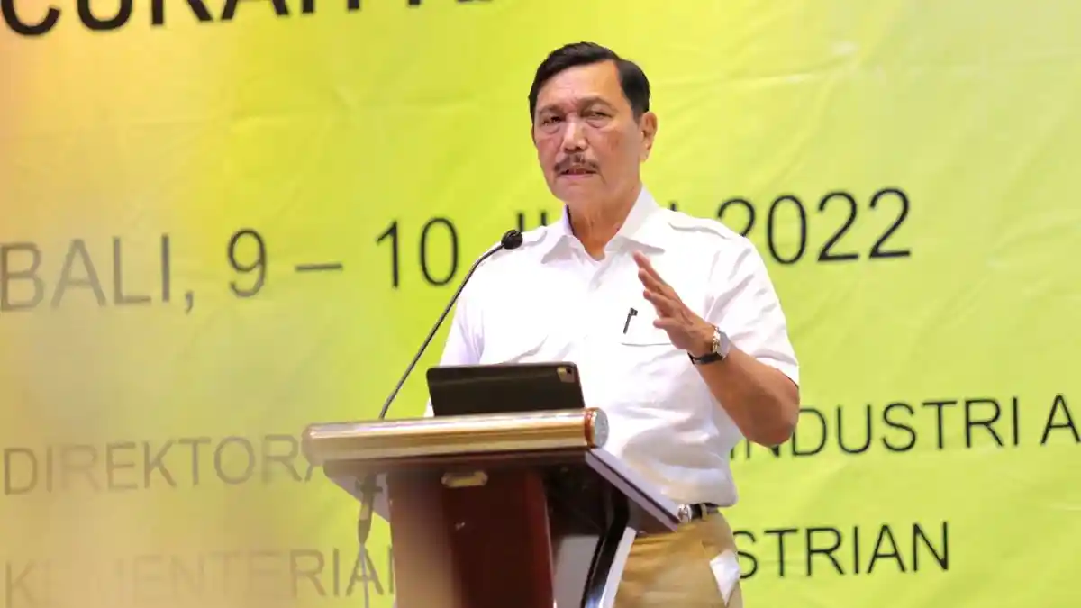 Kumpulkan Pengusaha CPO di Bali, Menko Luhut : Pemerintah akan Melakukan Mekanisme Flush Out