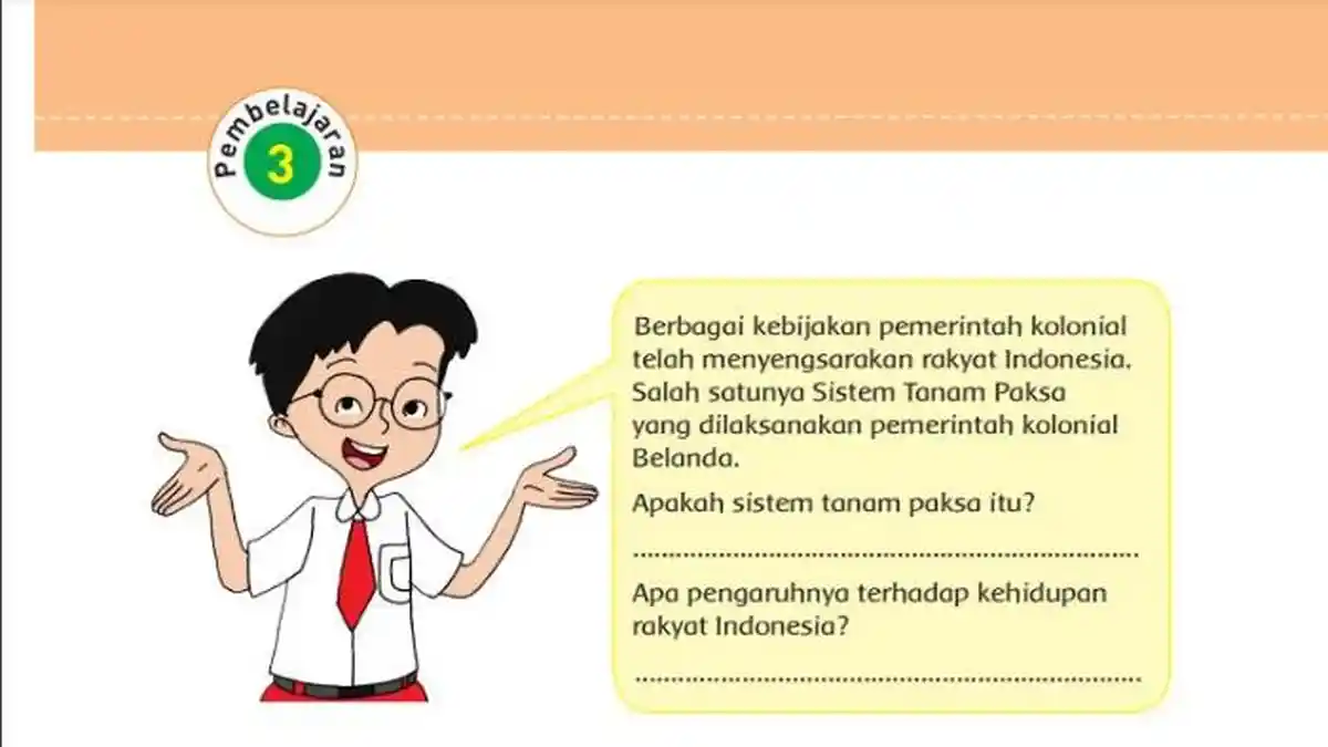 Kunci Jawaban Tema 7 Kelas 5 SD Halaman 30 Kurikulum 2013: Pembelajaran 3