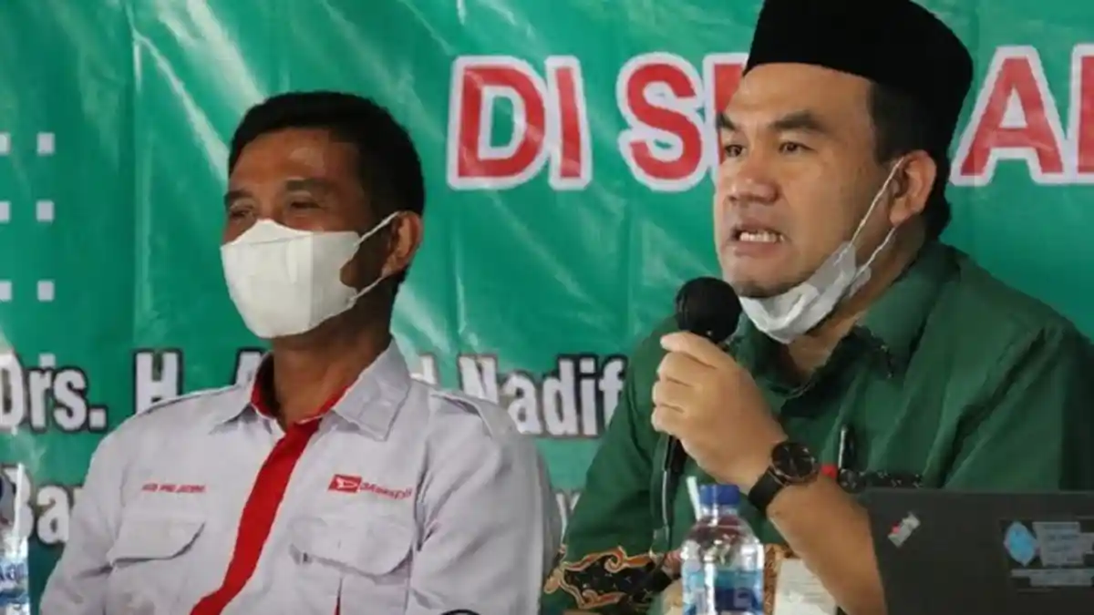 Buka Sosialisasi Budaya Industri, Bupati Harap Pendidikan Ponpes Semakin Maju