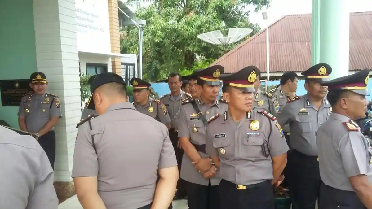 Kapolsek Torgamba Meninggal Saat Gladi Bersih Sertijab