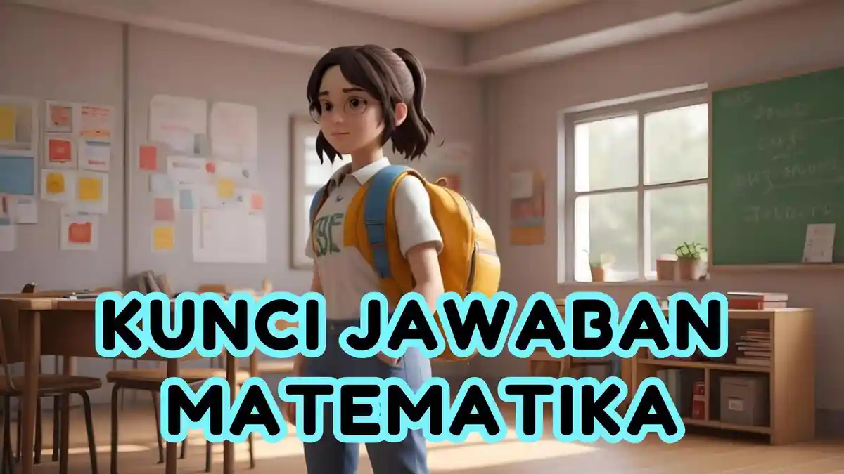 BOCORAN! 22 Latihan Soal UTS PTS STS Matematika Kelas 12 Kurikulum Merdeka, Lengkap Kunci Jawaban