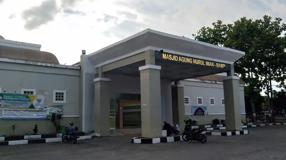 Malam ke-13 Ramadan, Belum Ada Penceramah di Masjid Agung Nurul Iman Barru