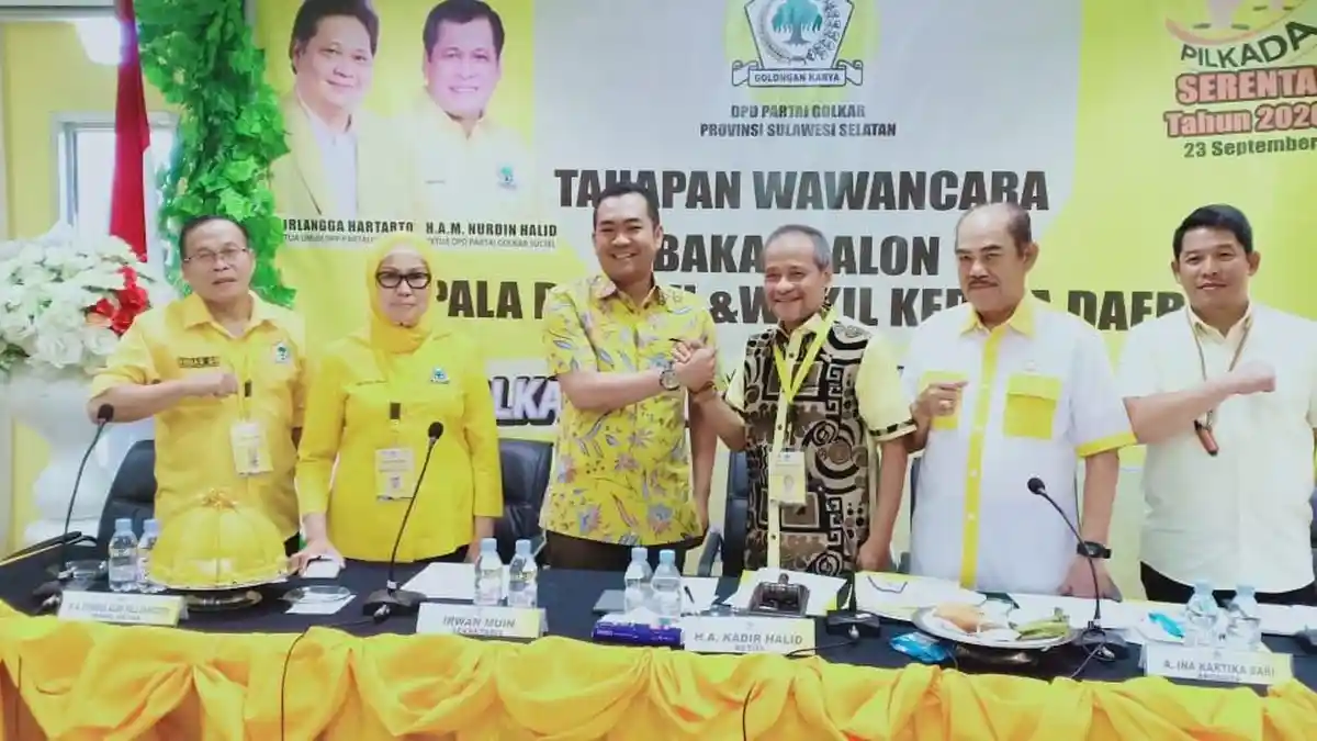 Patarai Amir Optimis Diusung Golkar di Pilkada Maros, Ini Alasannya