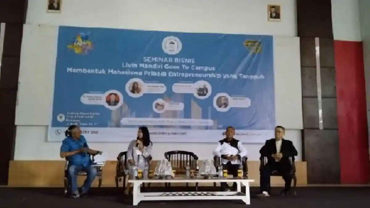 VIDEO: Livin Goes to Campus di STIE-STKIP YPUP Makassar