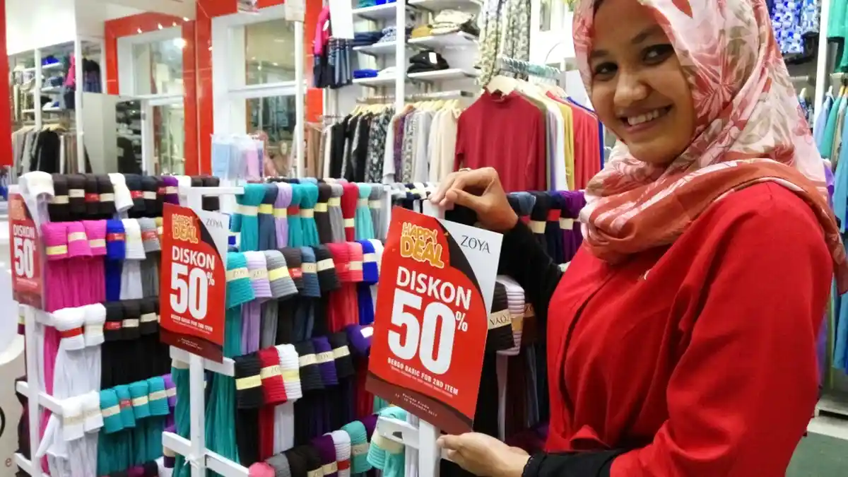 Masih Gress, Zoya Pontianak Beri Diskon Spesial Koleksi Basic Fashion Muslimah Terbarunya