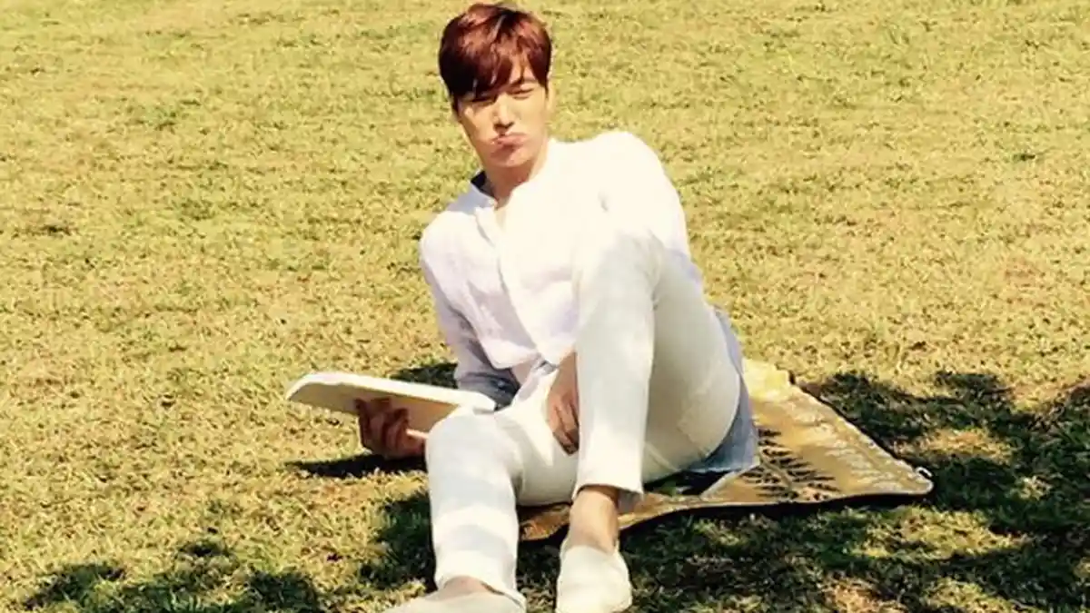 Instagram Lee Min Ho - Lama Nggak Unggah Foto, Sekali Posting Langsung Diserbu