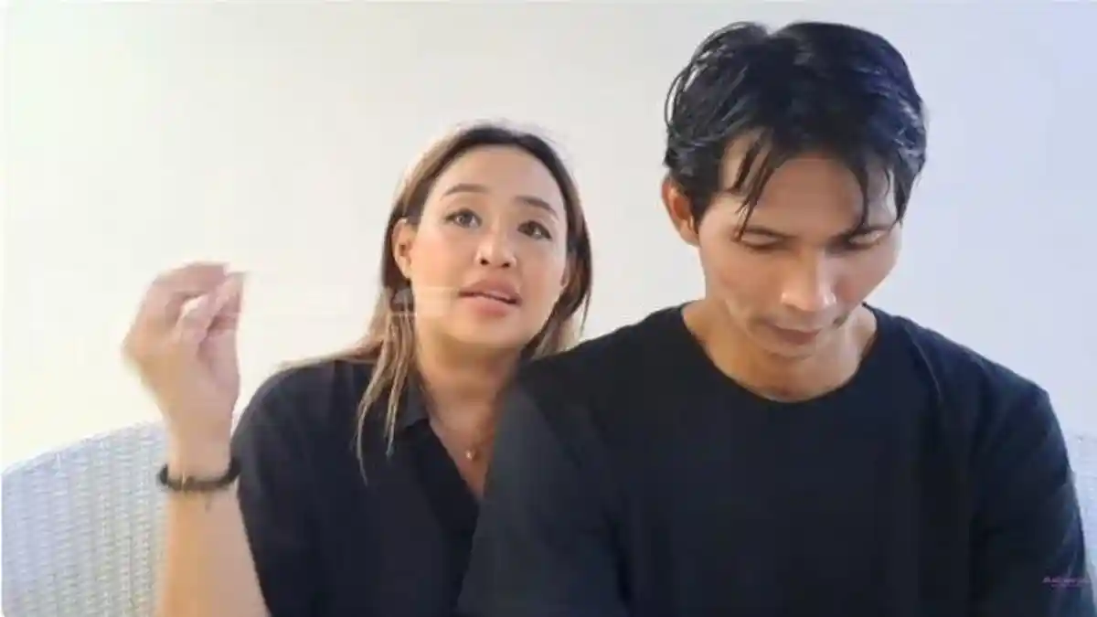 Respon Kocak Arya Khan Dicium Pinkan Mambo di Synchronize Fest: Tugas Gua Membuat Dia Berhenti Masak