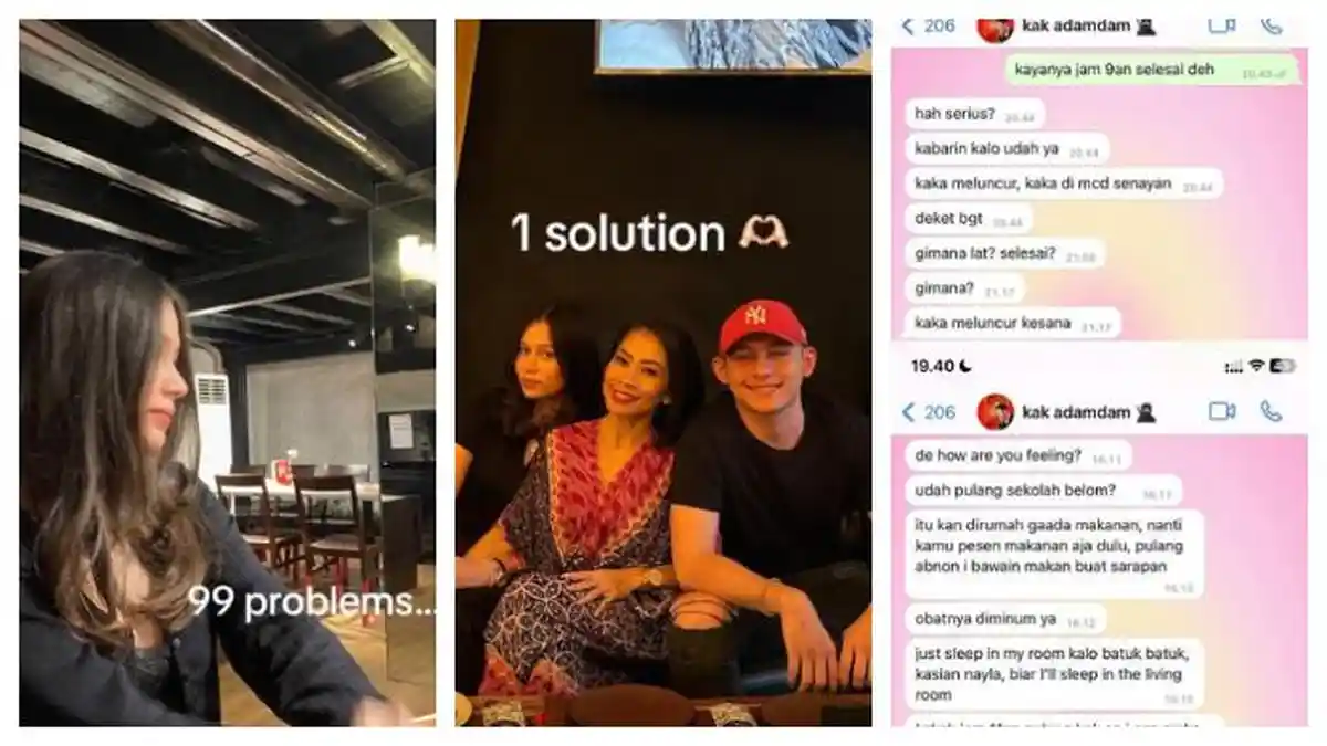 BIKIN IRI, Cewek Ini Ungkap Perhatian Keluarganya yang Selalu Ada Untuknya, Isi Chat-nya Begini
