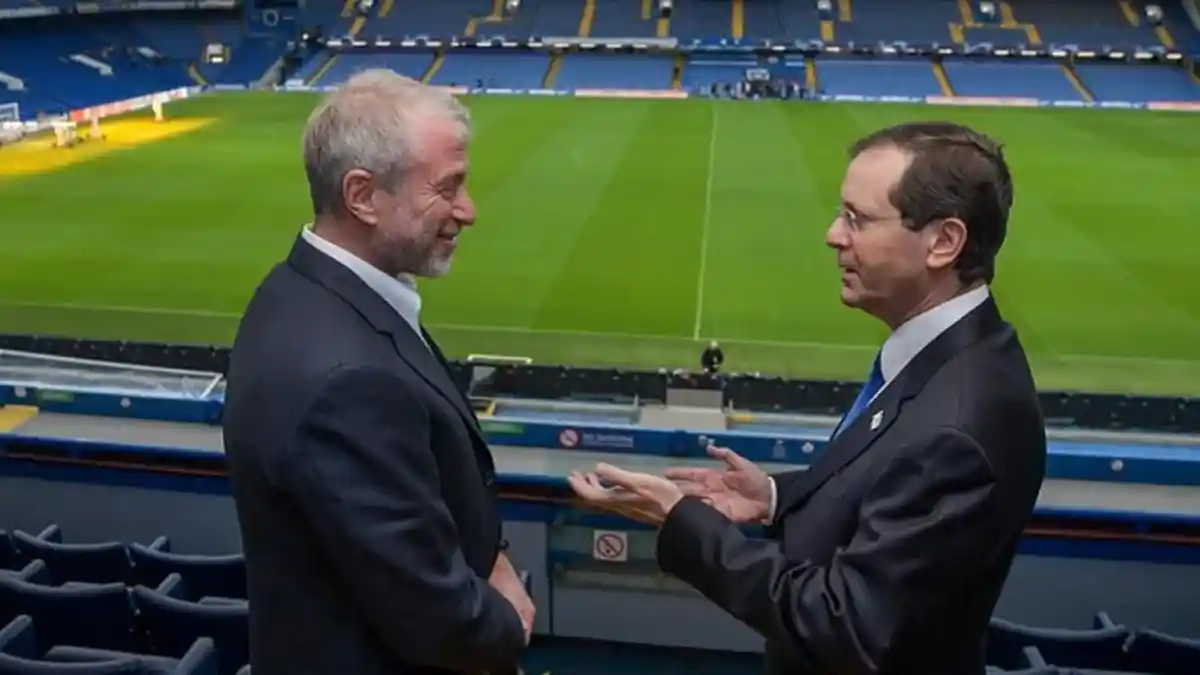 Roman Abramovich Menjamu Presiden Israel di London, Kampanyekan Melawan Anti-Yahudi