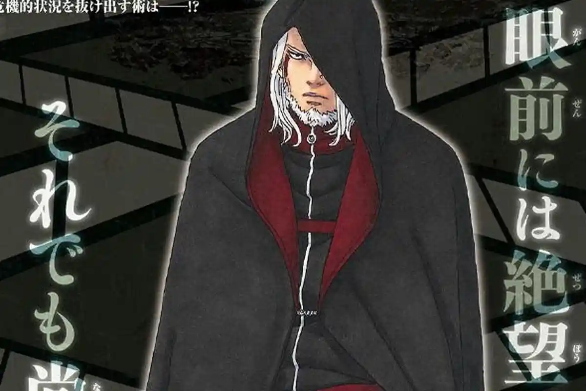 Spoiler dan Link Raw Manga Boruto Two Blue Vortex Chapter 14 Sub Indo: Kashin Koji Tampil di Cover