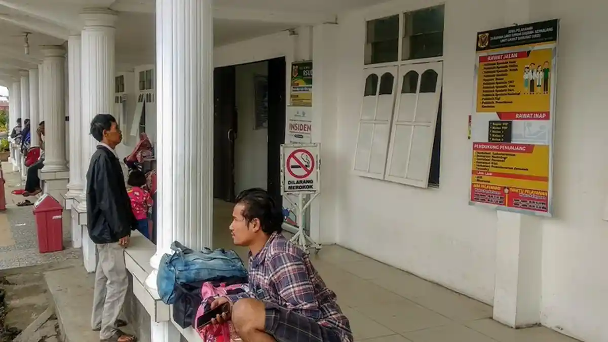 Ibu Hamil Tua Meninggal, Kerabat Tuding Proses Rujuk RSUD Sidikalang Lambat