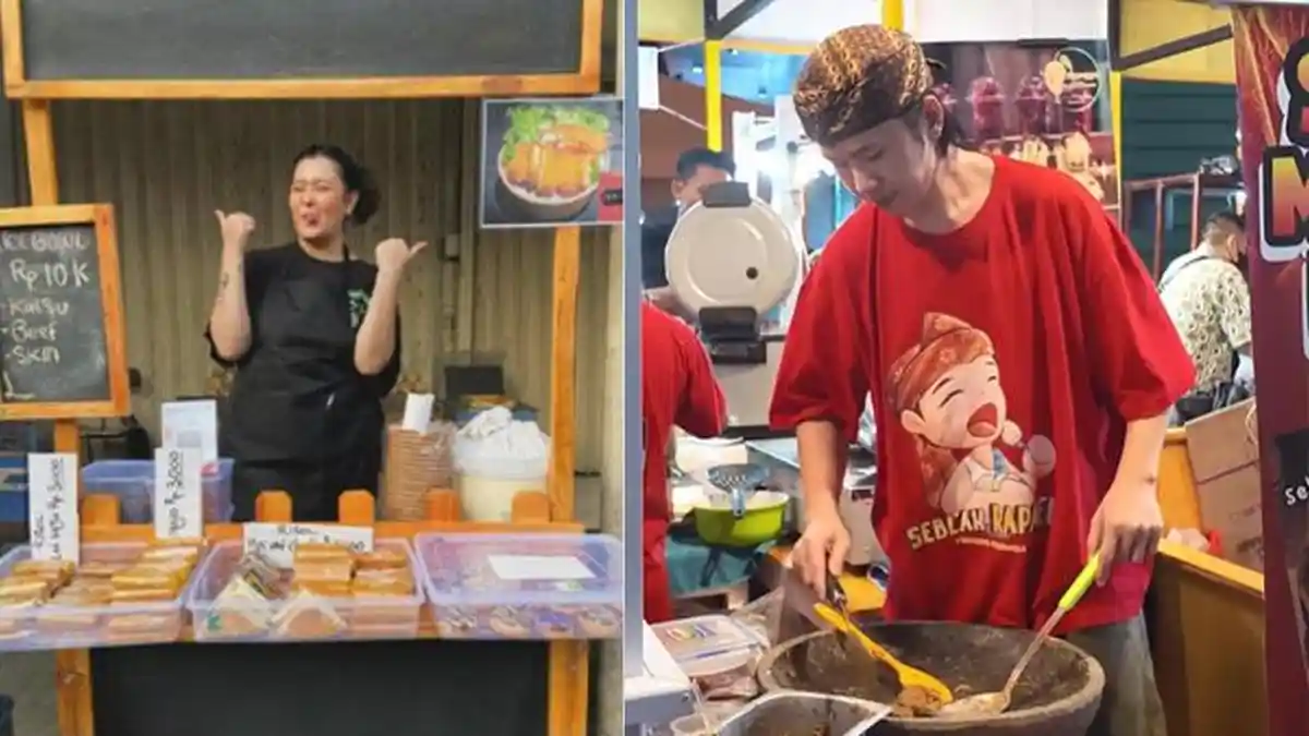 6 Artis Ini Tak Gengsi Jualan di Pinggir Jalan, Rafael Tan Dagang Seblak, Ada yang Tawarkan Cilok