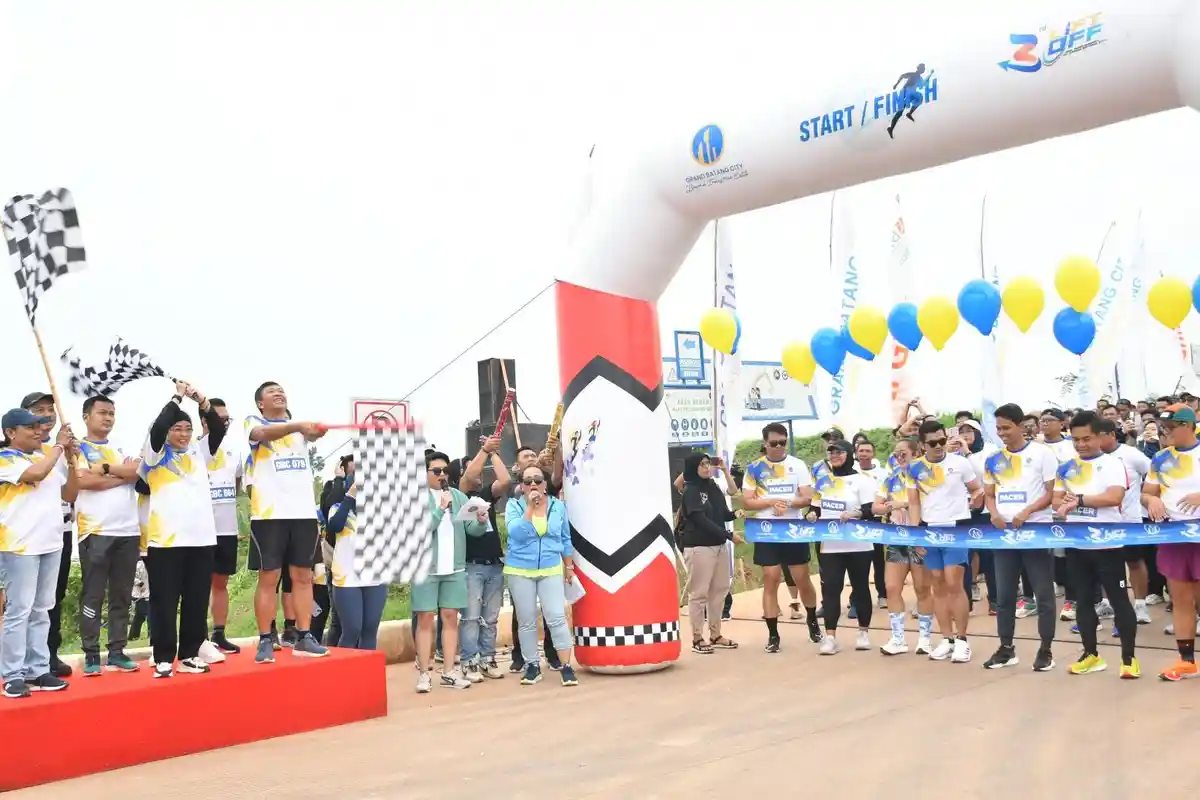 KIT Batang Terima Infrastruktur dari PUPR di HUT Ke-3, Siap Beroperasi di 2024