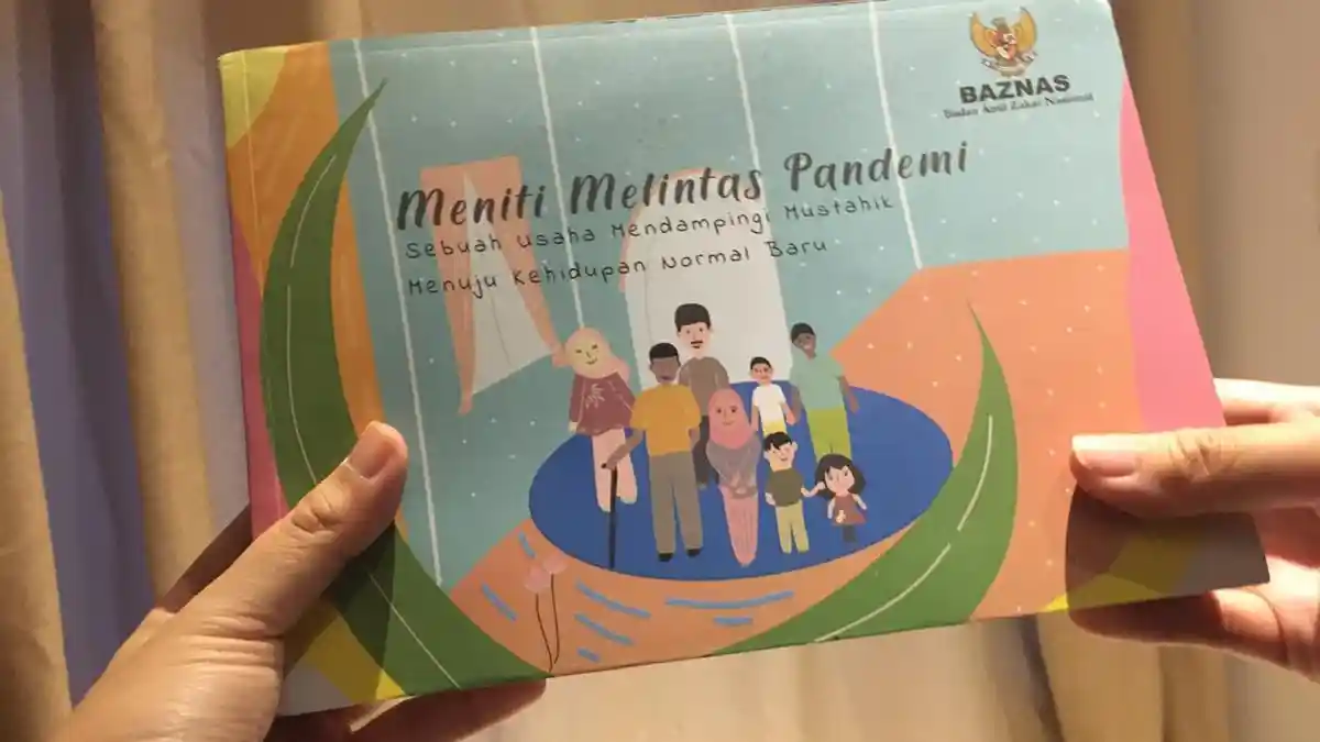 BAZNAS Tingkatkan Kapasitas Mustahik Hadapi Dampak Pandemi Covid-19