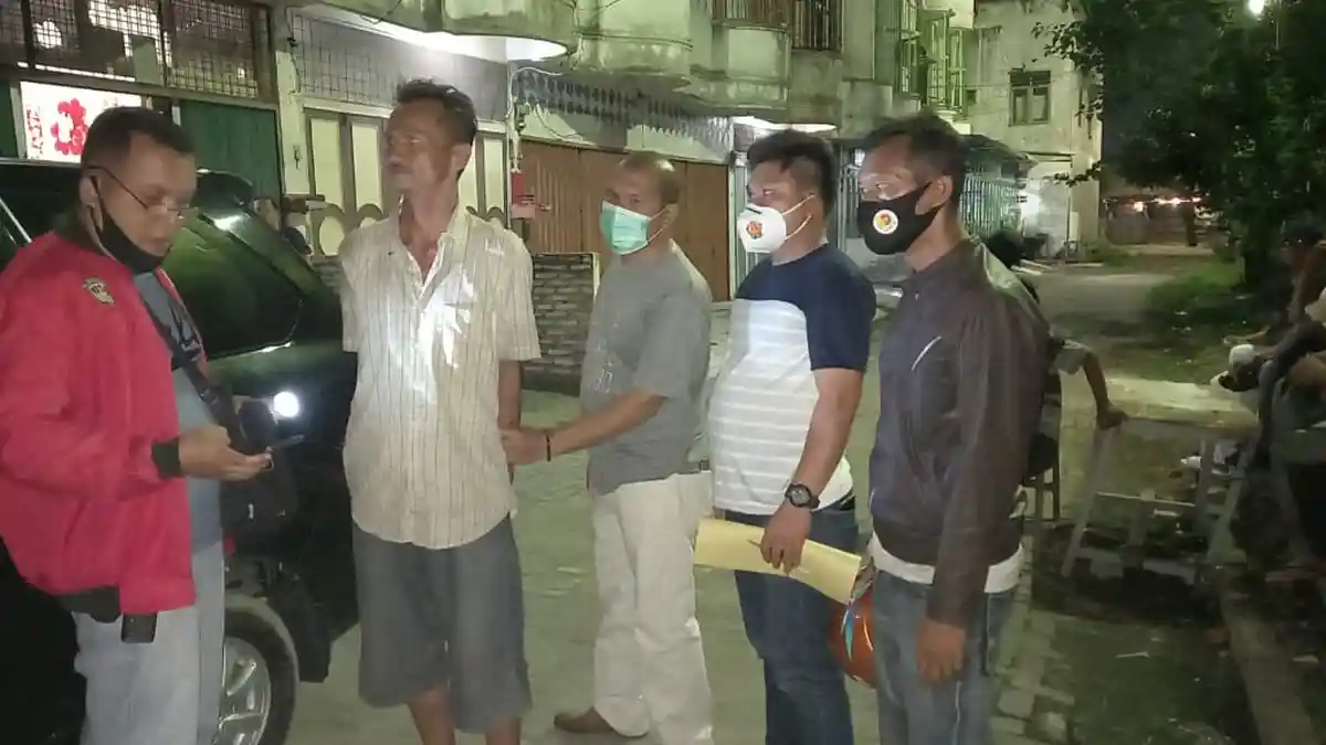 AKHIRNYA Polisi Menangkap Pria yang Tega Menikam Istrinya di Marelan