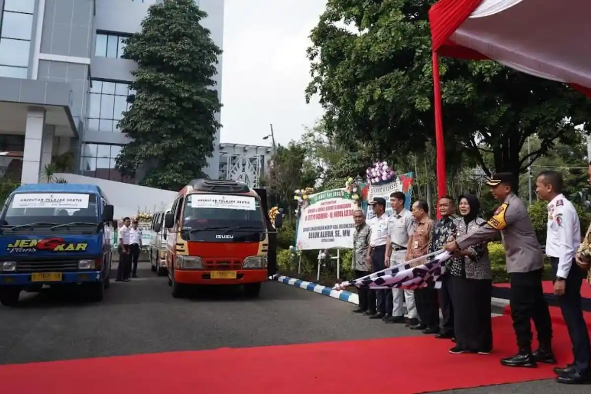 Bojonegoro Sediakan Angkutan Pelajar Gratis, 91 Armada Siap Beroperasi, ini Rute yang Dilalui