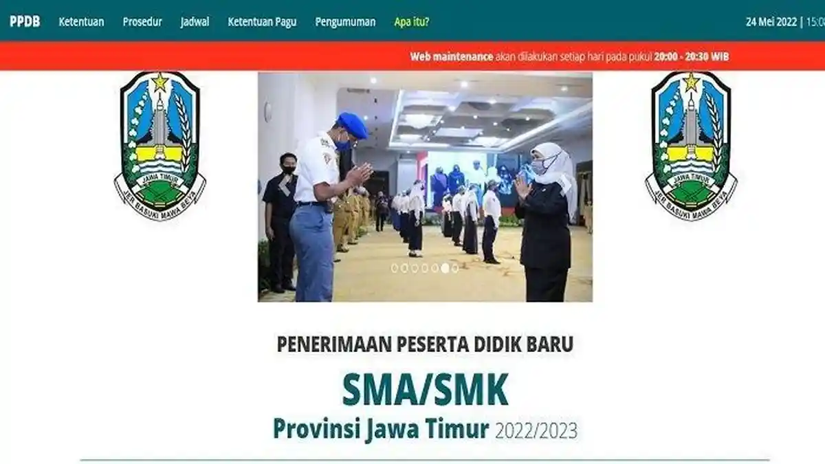 Cara Verifikasi Nilai Rapor oleh Siswa 2022 di ppdb.jatimprov.go.id Login PPDB Jatim 2022