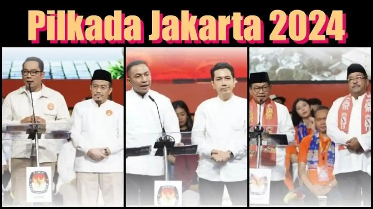 Hasil Quick Count Pilkada Jakarta 2024 Terbaru versi 4 Lembaga, Kans Pilkada Berlangsung 2 Putaran