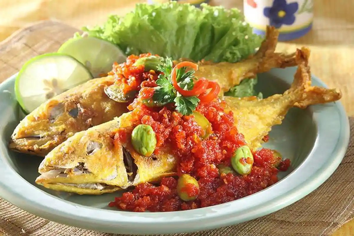 Resep Masakan Kembung Goreng Tepung Sambal Petai, Bahan yang Digunakan dan Cara Buatnya