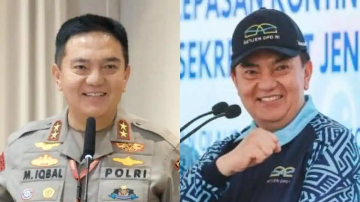 Profil Komjen Pol Mohammad Iqbal, Jebolan Akpol 1991 yang Kini Duduki Jabatan Sipil di DPD RI