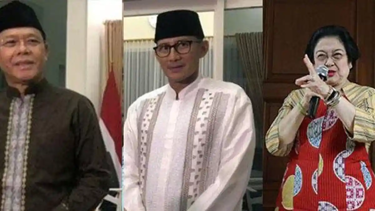 PPP Mau Lobi Megawati Biar Sandiaga Uno Jadi Cawapres Ganjar Pranowo, Mardiono : Berat