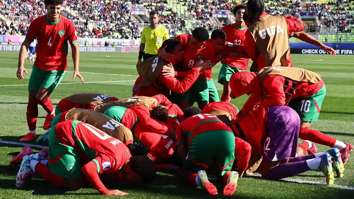 Roadmap Sepak Bola Raja Mohammed VI Bawa Maroko Juara Piala Dunia U20