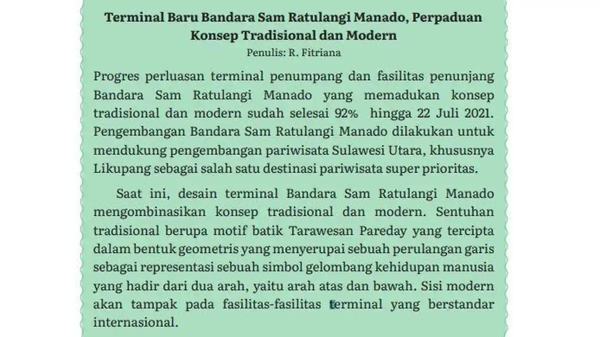 Kunci Jawaban Bahasa Indonesia Tingkat Lanjut Kelas 11 Halaman 16, 17, dan 18