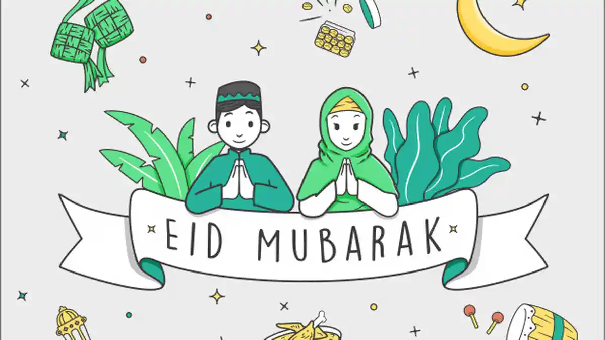 10 Gambar Bergerak Format GIF Ucapan Selamat Idulfitri 1441 H/2020 dan Untaian Kata Selamat Lebaran