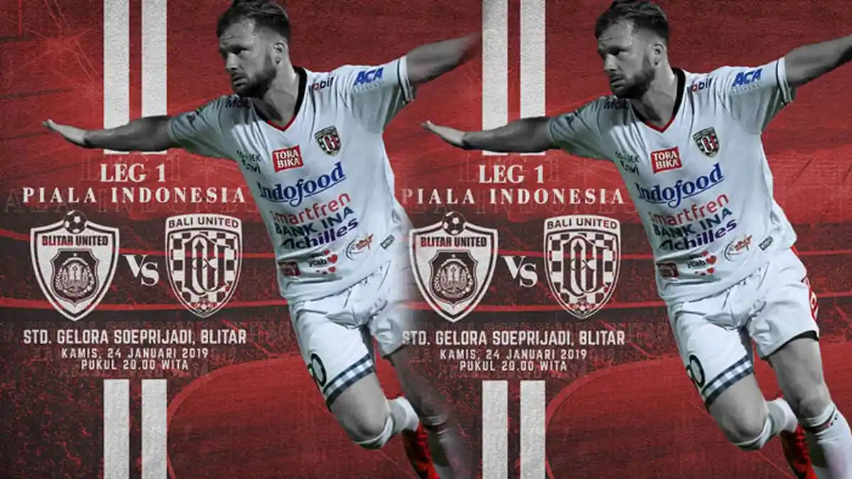 Live Streaming Blitar United Vs Bali United di MAXStream Piala Indonesia 2019 Sore ini Jam 18.30 WIB
