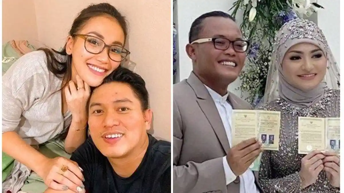 Mau Nikah, Ayu Ting Ting dan Adit Jayusman Sinyal Tiru Sule dan Nathalie