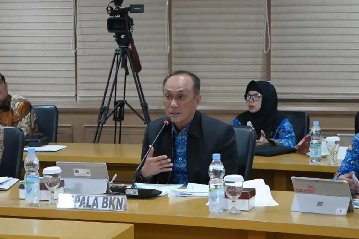 Jelang Pengumuman Hasil Seleksi PPPK 2024 Tahap 2, Kepala BKN Beri Pesan Penting Untuk Honorer