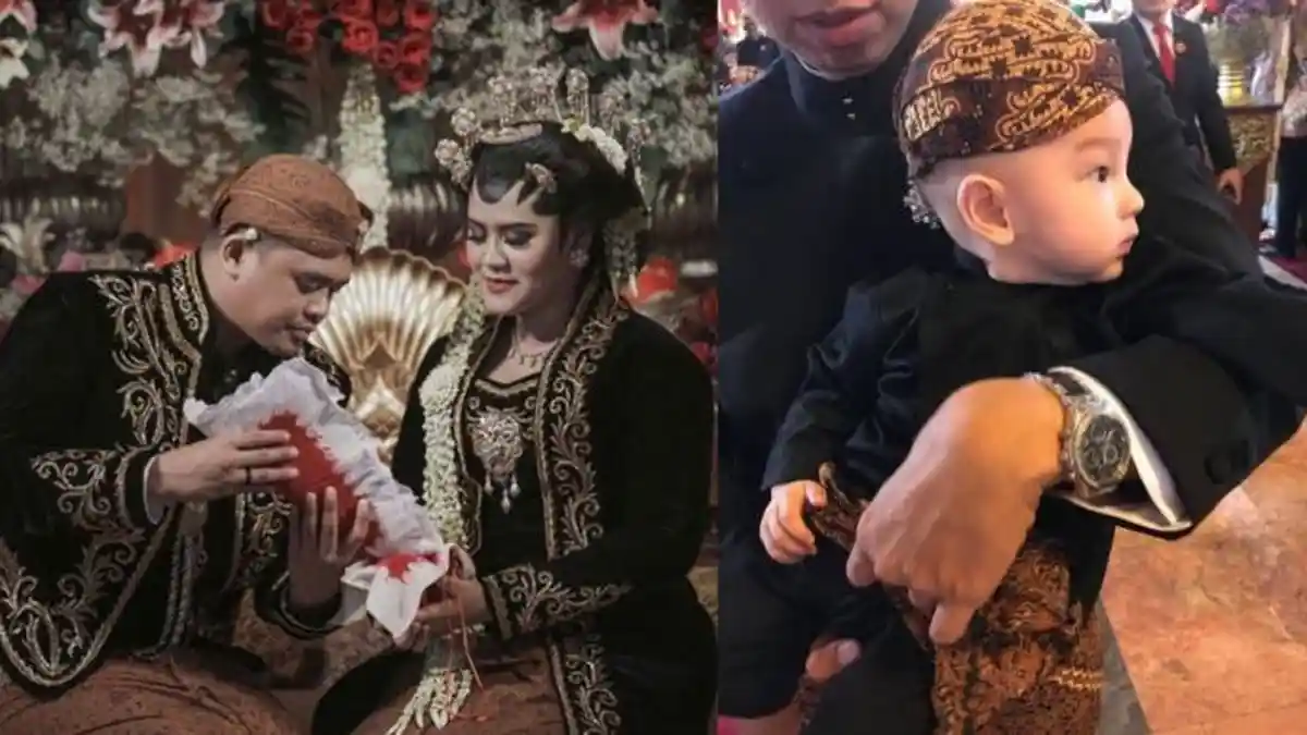 Kenalan Yuk dengan Keponakan Baru Kahiyang Ayu yang Ganteng dan Lucu!