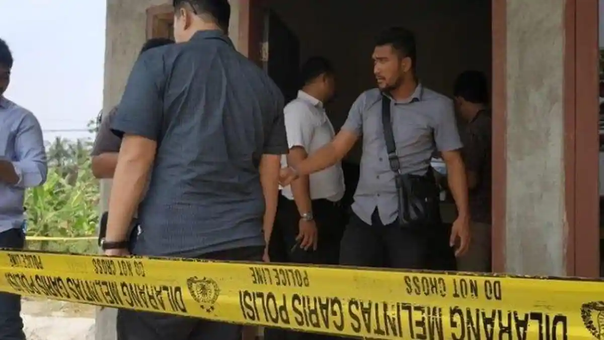 TERKINI Pembunuh Satu Keluarga di Serang Ditangkap: Ini Penyebab Pelaku Tega Bantai Satu Keluarga