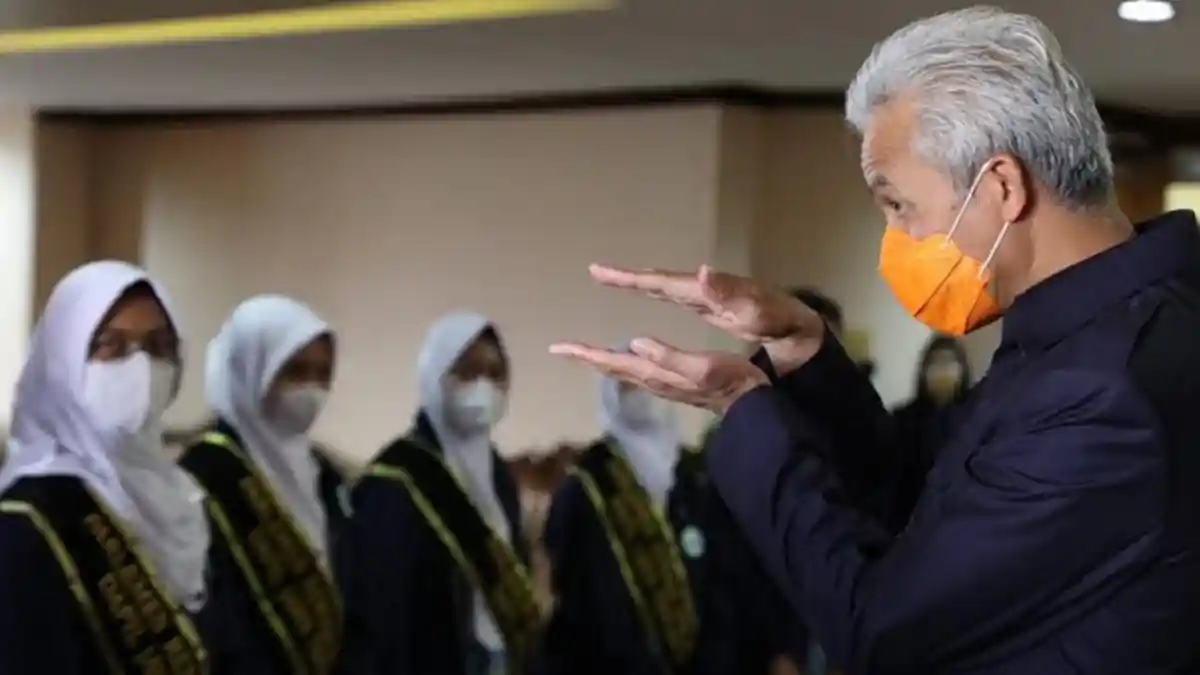 Bertemu Parlemen Remaja Dapil Jawa Tengah, Ganjar Ajak Jaga Lingkungan