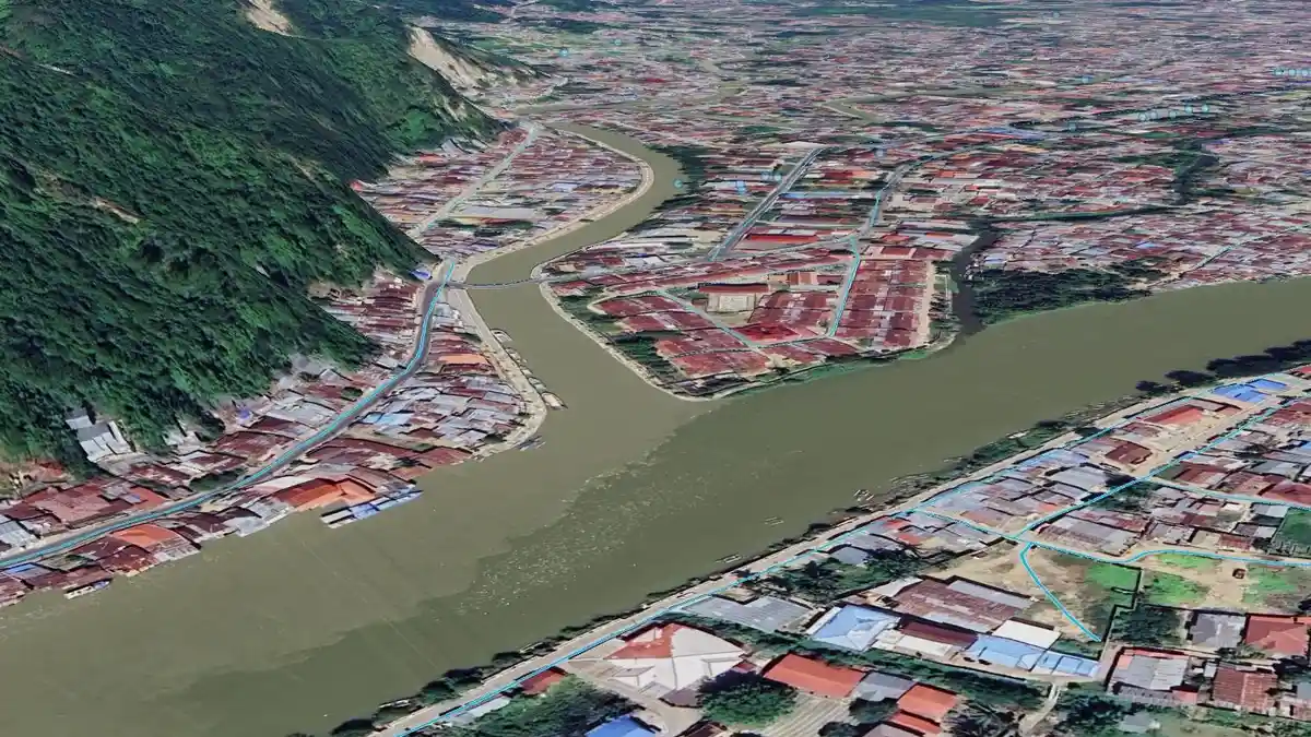 3 Kilometer Jauhnya Arya Husain Hanyut Hingga Ditemukan Meninggal di Muara Kota Gorontalo