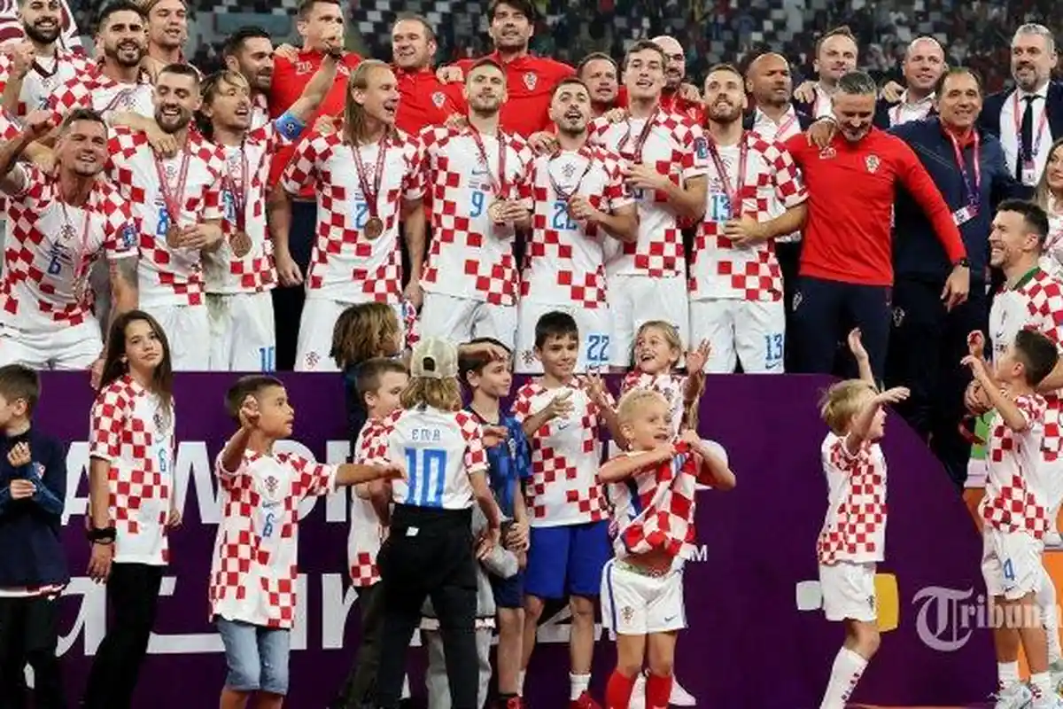 Final UEFA Nations League Kroasia Vs Spanyol: Prediksi Skor, Susunan Pemain, dan Link Live Streaming