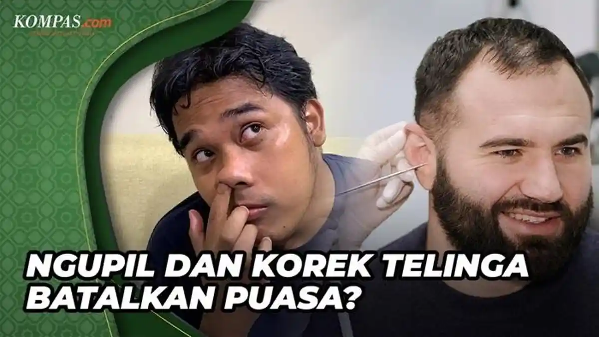 Hati-hati Membersihkan Telinga dan Hidung, Ini Dia Hal-hal yang Dapat Membatalkan Puasa