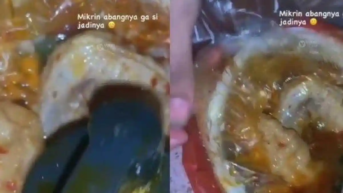 Viral Seblak Toping Cetekan Kompor, Berujung Pembeli Kepikiran Nasib Penjual : Gimana Apinya Kang ?