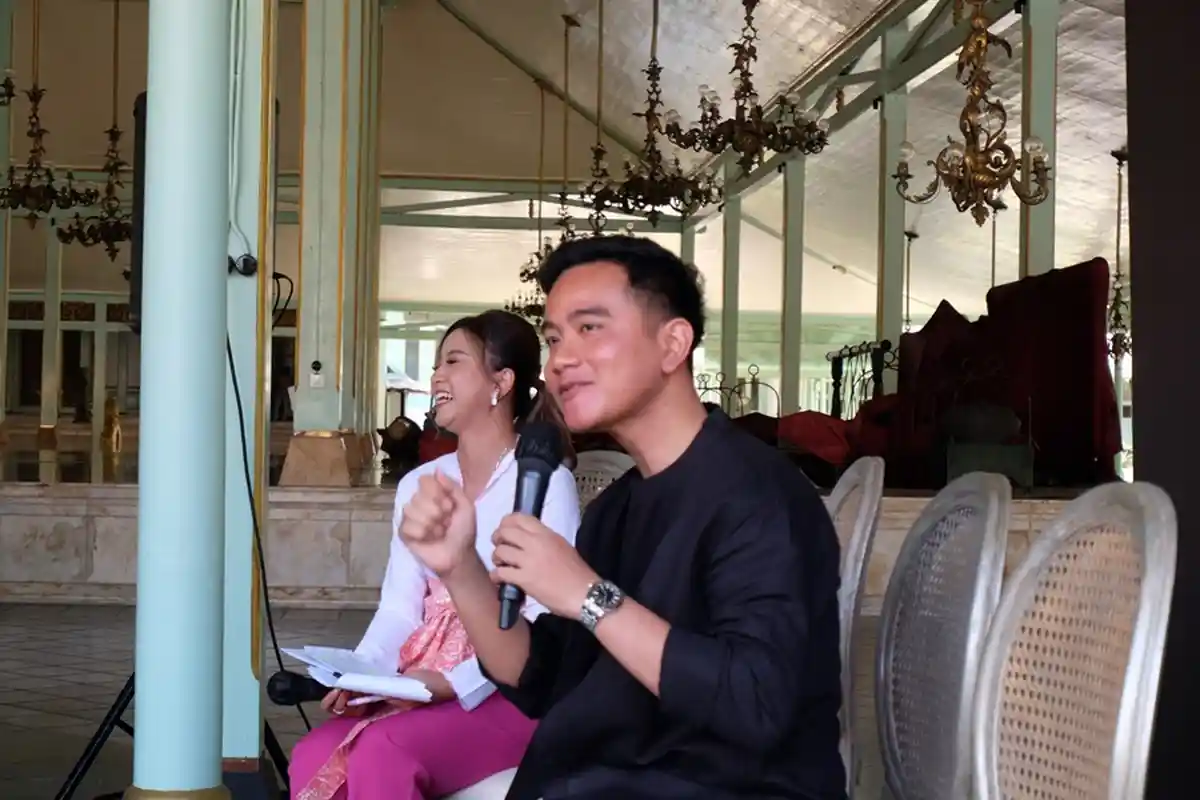 Banjir Dukungan Jadi Cawapres Prabowo, Gibran: Saya Masih Kader PDIP