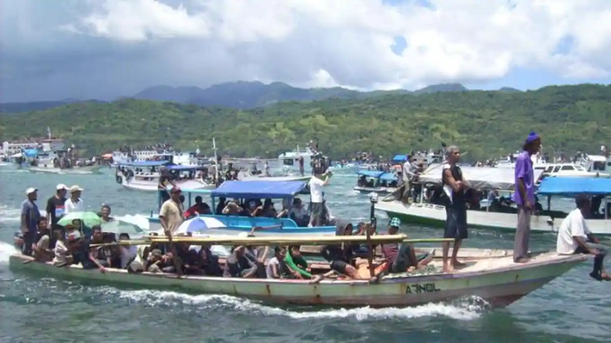 Nama Korban Kapal Tenggelam di Larantuka